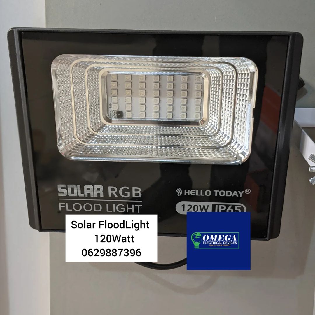 Takeer - * Solar Flood Light (120Watt, 25Watt na 15Watt)

*Solar Street Light ( 60Watt,120Watt na 300Watt)

Tunapatikana: Karikoo Mtaa Wa Narung'ombe na Liv...