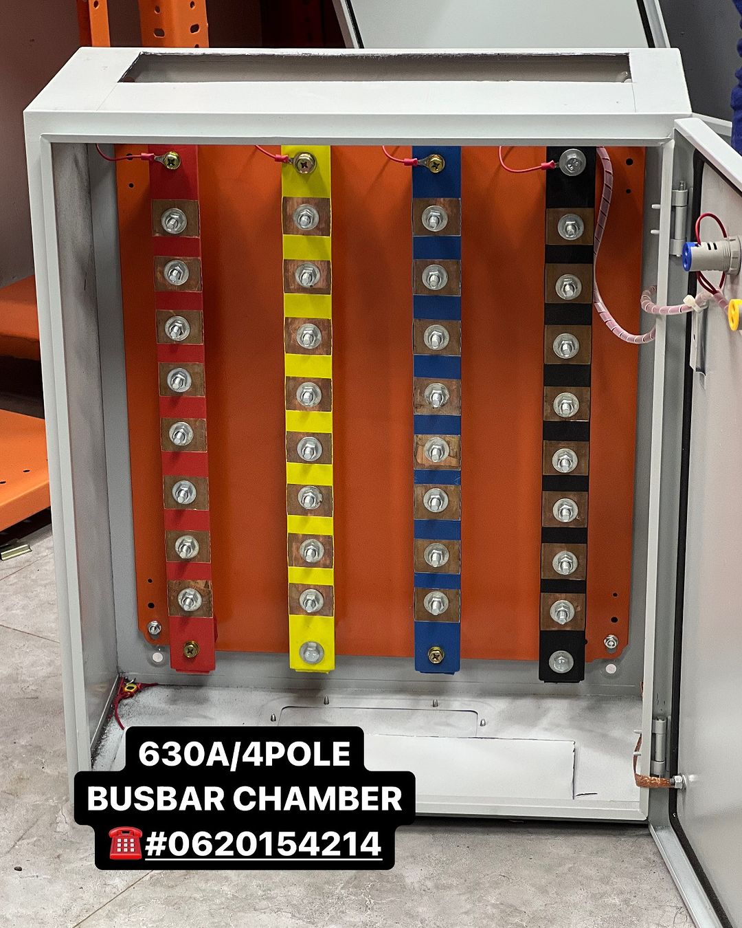 Takeer - BUSBAR CHAMBER ZIPO NEW BRAND (ABB,SCHNEIDER,CHINT)
-SIZE 630A 4POLE

WASILIANA NASI
WHATSAPP/CALLS #☎️

WATEJA WA MIKOANI TUNATUMA 🚚
 
