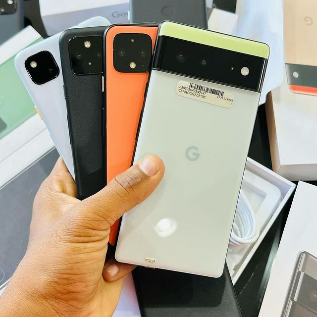 Takeer - Pixel 3a (64)…….250,000/=
Pixel 3a Xl (64)…….295,000/=
Pixel  3Xl (64)………300,000/=
Pixel  3Xl (128)……..330,000/=
Pixel  4a (128)……..340,000/= 
Pixe...