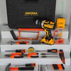 Takeer - New Arrivals Brushed Cordless Drill - Rechargeable Drill 

Price: Tsh. 140,000/= VAT Excl.

Order now : 
Brand:  AMOEBA
No Load speed:  0 - 350/0-1...