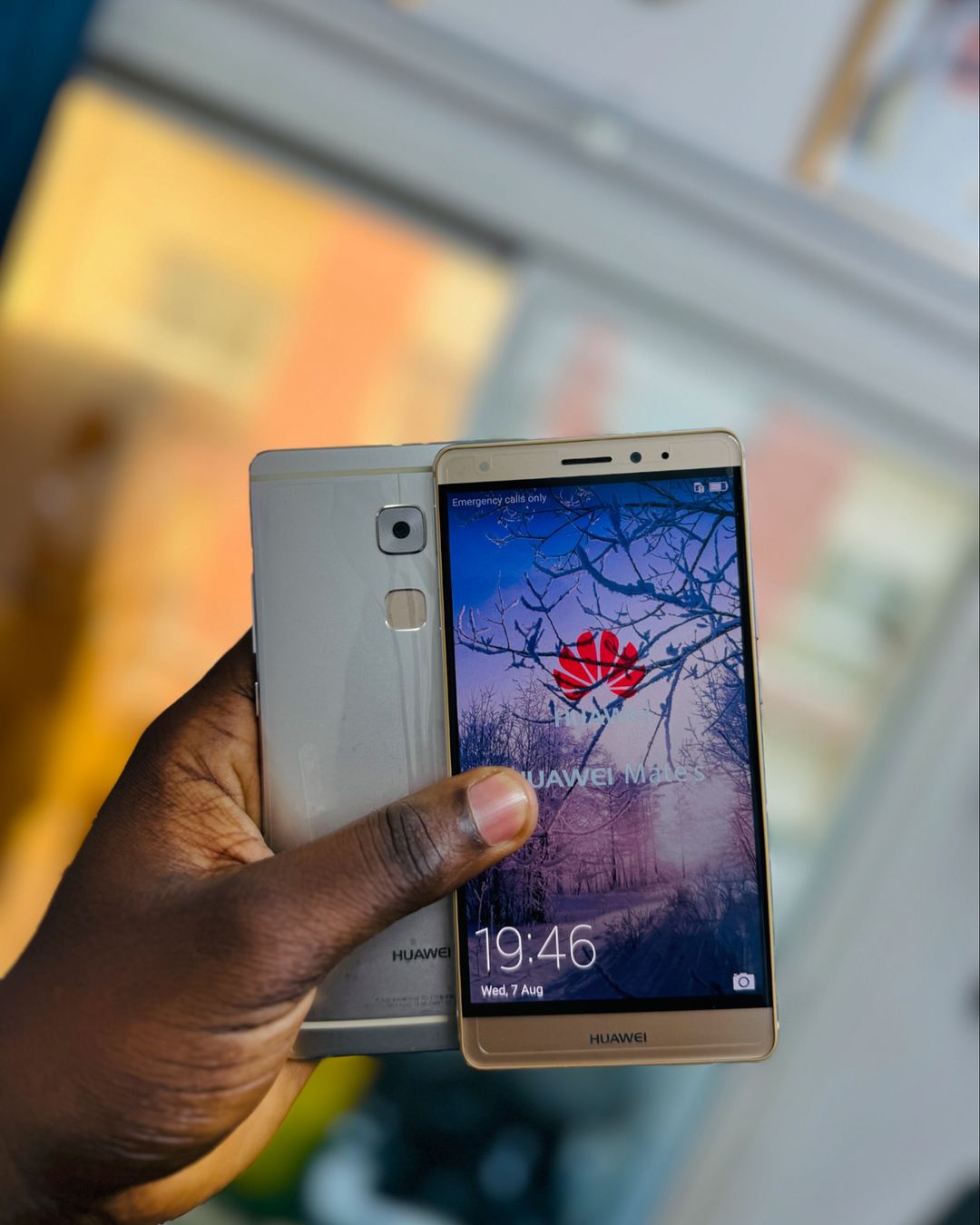 Takeer - Huawei Mate S

Storage: 64gb 
Ram:4
Battery: 2700mAh
Camera🔥: 13MP
Size: 5.5”

Bei💵: 120,000/= Tsh

Tupigie☎️: 
Tunapatikana kariakoo mtaa wa mas...