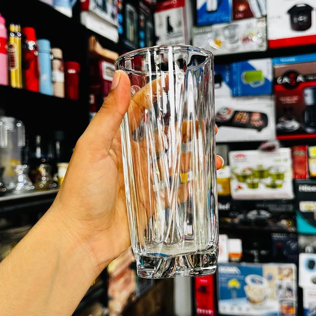 Takeer - glass 6pcs 15,000/-