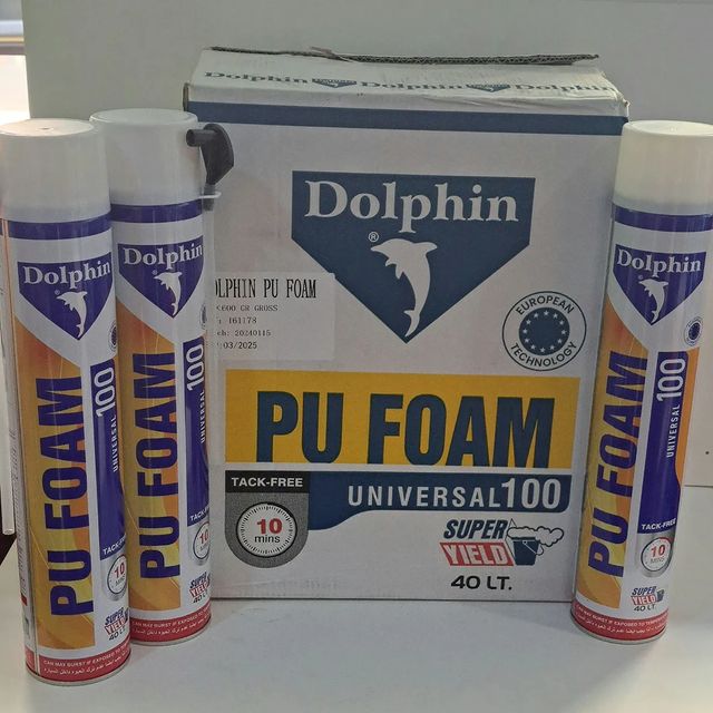 Takeer - PU FOAM DOLPHIN 750ML 12PCS IN THE CARTON.