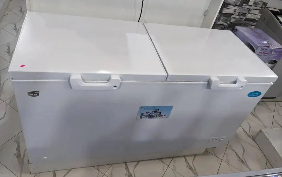 Takeer - Offers Offers mr UK CHEST FREEZER 
Liters 508
2years Warranty 

Energy Saving
Fast Cooling &Freezing 
Powerful Compressor 

Bei = 1,800,000/=
Free ...