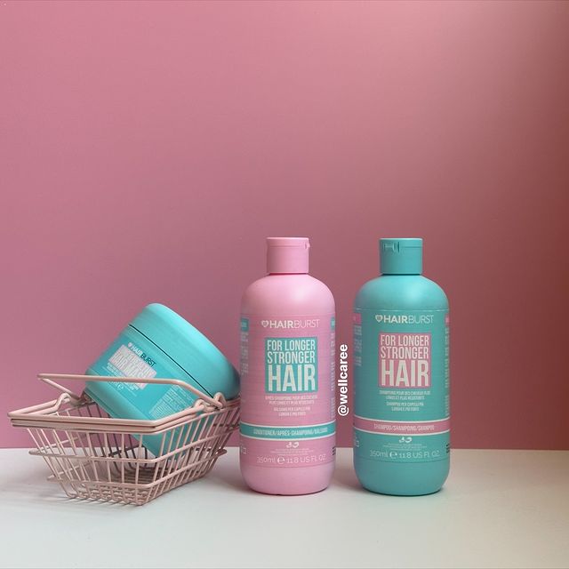 Takeer - Hairburst 🩵🫧🩷

Fo longer stronger hair 

Shampoo + conditioner 135,000
Mask 135,000