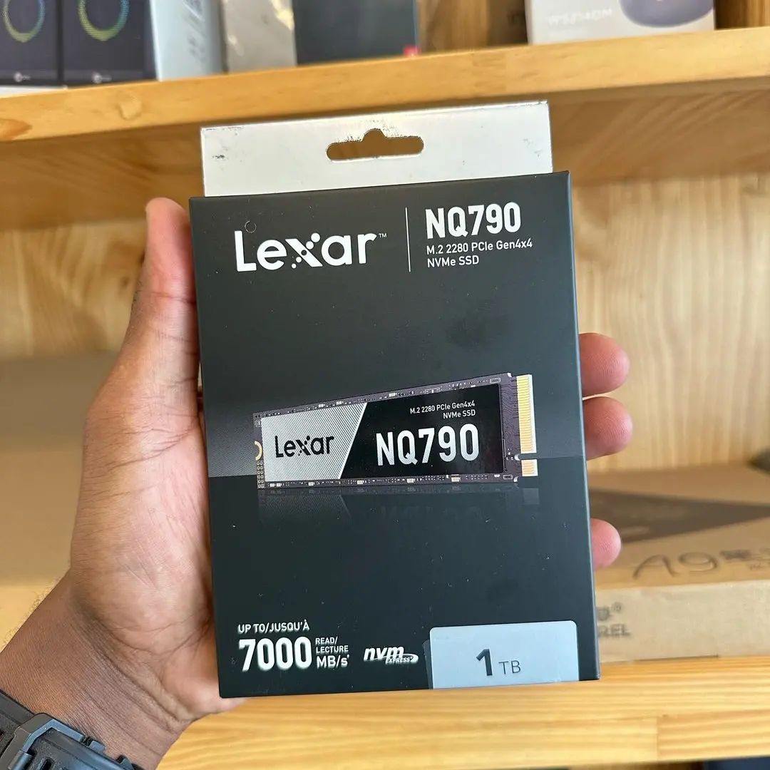 Takeer - HIGH PERFORMANCE SSD FOR LAPTOP/PC AND PS5

LEXAR SSD NQ790 🔥

Lexar NQ790 SSD, M.2 2280 PCIe Gen4x4 NVMe 1.4 Internal SSD.

Up to 7000MB/s Read, ...