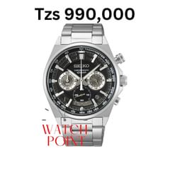 Takeer - SEIKO 5
Tsh 990,000
Automatic 21 Jewels Stainless Steel
Original Seiko | Made In Japan | 3 Years Warranty

* ��Stainless Steel Case
* ��Stainless S...