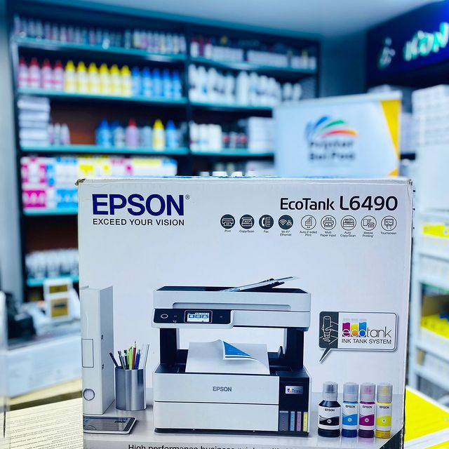 Takeer - EPSON L6490 Printer🖨️ with ADF
zinapatikana kwa bei nafuu sana.
✅All in One
✅Black & Colour
✅Print / Copy / Scan / wireless
✅Auto 2 sided print / ...