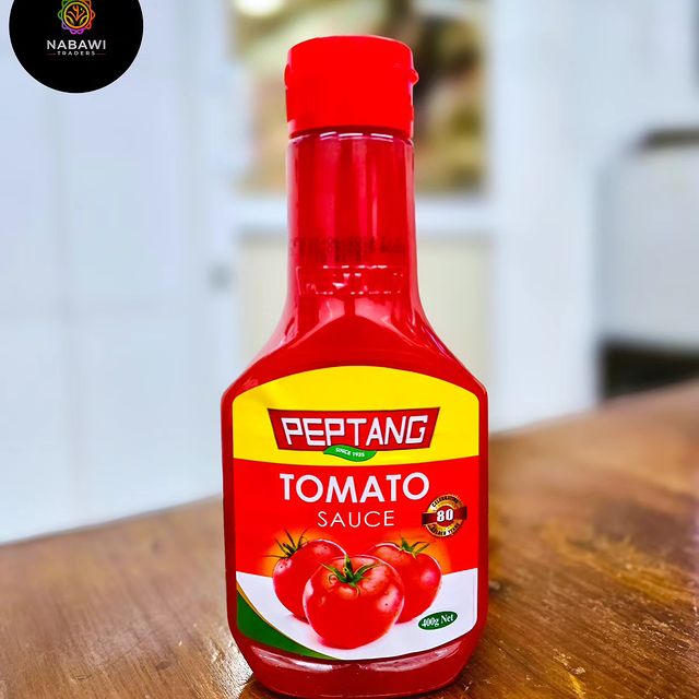 Takeer - Peptang Tomato Sauce

*𝐖𝐡𝐨𝐥𝐞𝐬𝐚𝐥𝐞 𝐎𝐧𝐥𝐲| 𝐉𝐮𝐦𝐥𝐚 𝐓𝐮

📍 Tunapatikana City Centre; Mtaa wa Kitumbini na Mshihiri, Duka No. 9 - Dar-e...