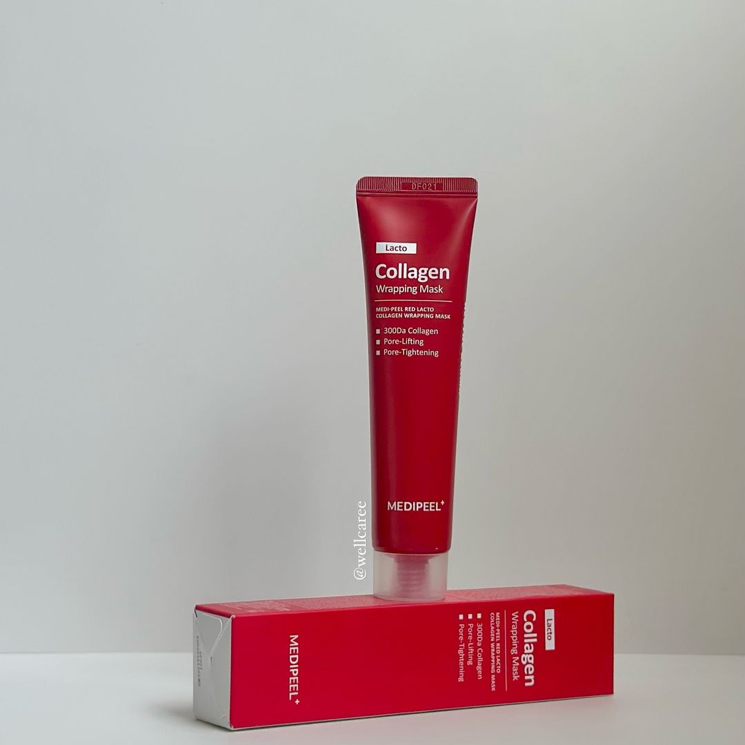 Takeer - The viral collagen wrapping mask?
🫴

The Medi-Peel Red Lacto Collagen Wrapping Mask is a product that uses a single layer of collagen wrapping to ...