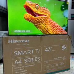 Takeer - !OFFER OFFER!
HISENSE LED TV
32= 395,000
40= 580,000
43= 640,00

HISENSE SMART TV
32= 450,000
40= 630,000
43= 680,000
KARIBU .tz

☆Freee Delivery �...