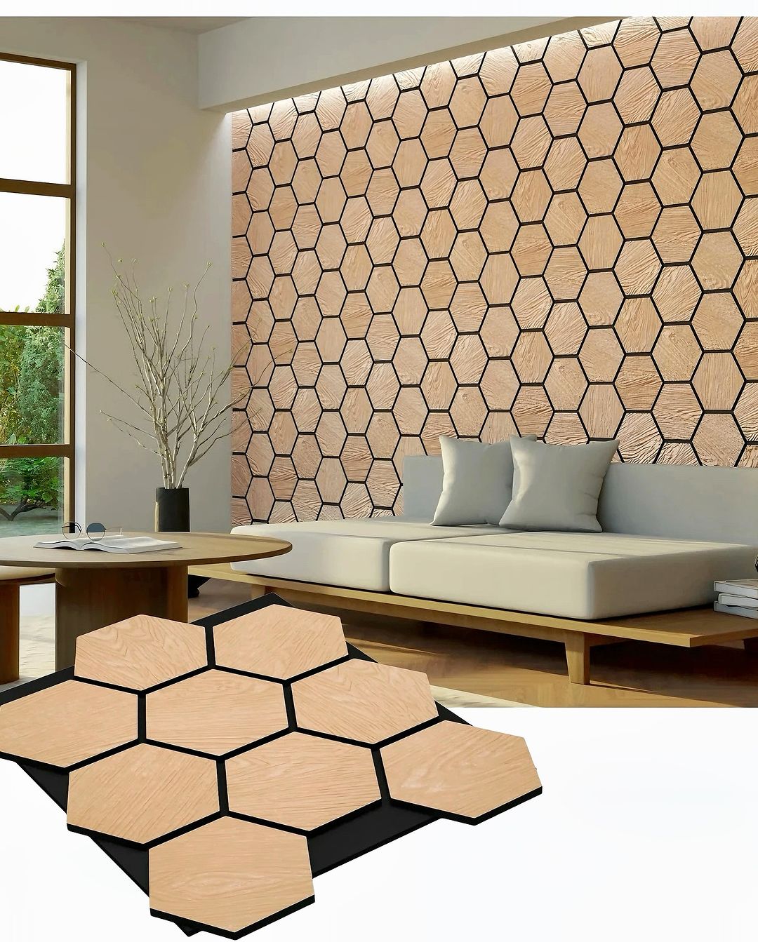 Takeer - New Product Alert 🚨 

Acoustic hexagonal Panel
80cm by 65cm
75,000/=

Tunapatkana shekilango opposite na rombo hotel. (Barabara ya Sinza) 
Calls &...