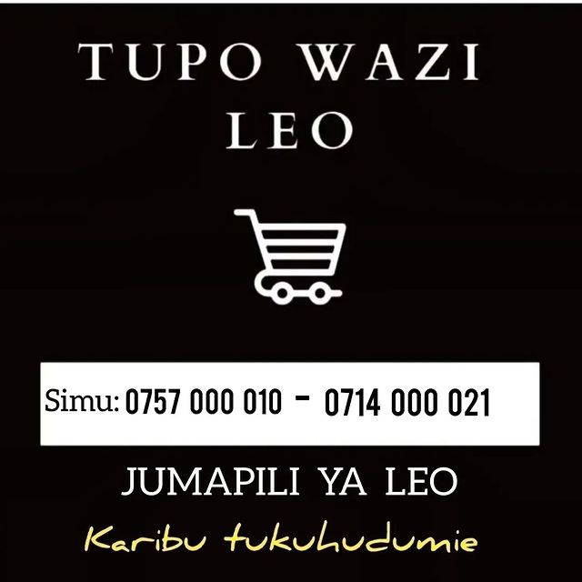 Takeer - TUPO WAZI  JPILI YA LEO MPAKA SAA KUMI NA MOJA NA NUSU JIONI OFFA ZA ELFU KUMI KUMI BADO ZIPO  KARIBUNI