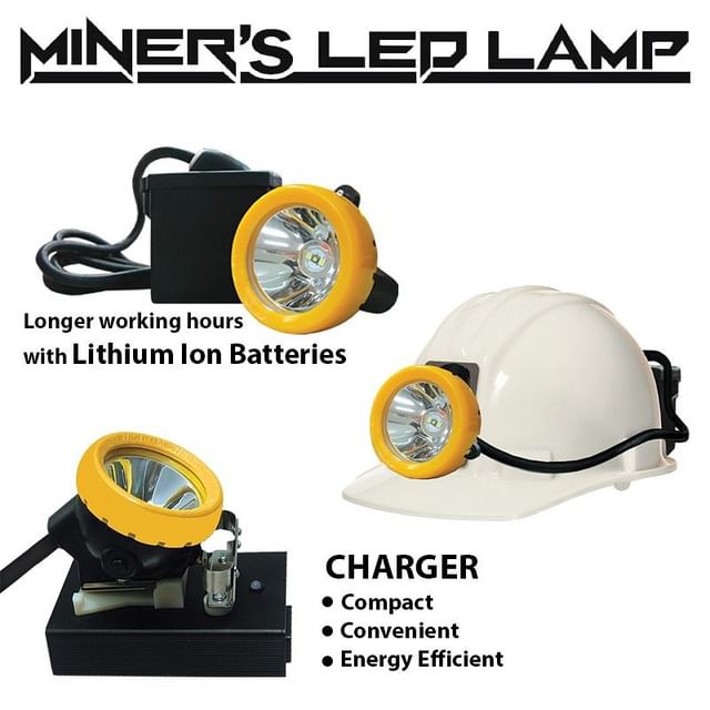 Takeer - Miners Led Lamp