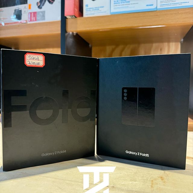 Takeer - Samsung Galaxy Z Fold Series

Galaxy Z Fold 4 512GB - 2,300,000 Tshs
Galaxy Z Fold 5 256GB - 2,950,000 Tshs 
Galaxy Z Fold 5 512GB - 3,400,000 Tshs...