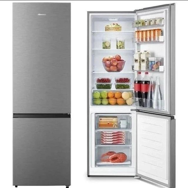 Takeer - OFFERS OFFERS
HISENSE REFRIGERATOR
•4 years warranty

•Fridge &freezer
"powerful compressor
•270 litres
GREY
•Energy consumption
•Fast cooling & fr...