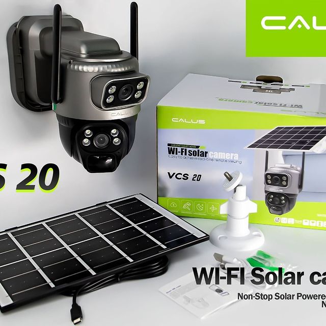 Takeer - Calus vc20 wifi solar camera
Price:200,000/=tzs
Cash on delivery 📦✅
📍Mikocheni A
📞call/whatsapp: