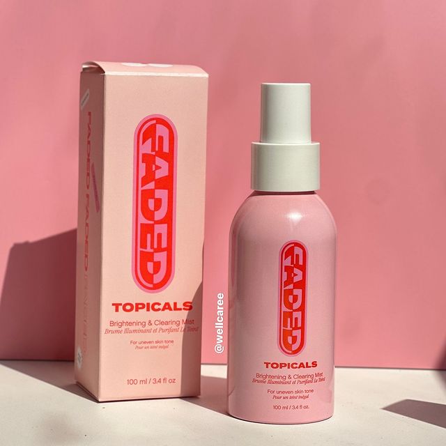 Takeer - A hyperpigmentation-safe body mist that gently fades the look of stubborn post-blemish marks, scars, and spots on all skin shades for a more even-t...