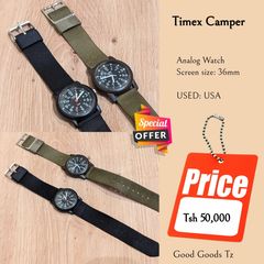 Takeer - Timex Camper
Tsh 50,000
⬛MTUMBA HALI MPYA TOKA USA.
⬛Ni saa ya mshale.
⬛Ukubwa wake ni 36mm.
⬛Water resistant.
⛔HATUFANYI EXCHANGE/TOP UP
⬛TEXT WHA...