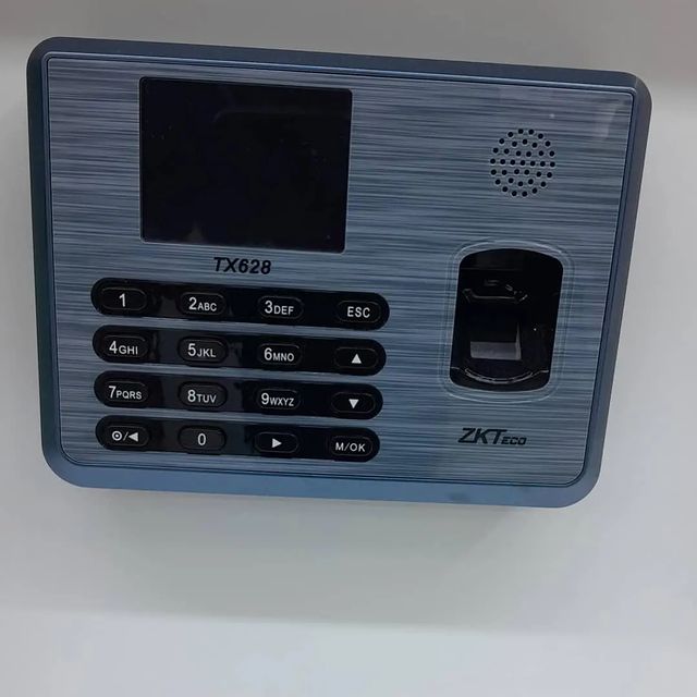 Takeer - Access control Fingerprint ZK-TX628

Brand;ZKTeco

Features;
➡️1touch a-second user recognition.
➡️Store 3200 templates and 80.000 transactions
➡️B...