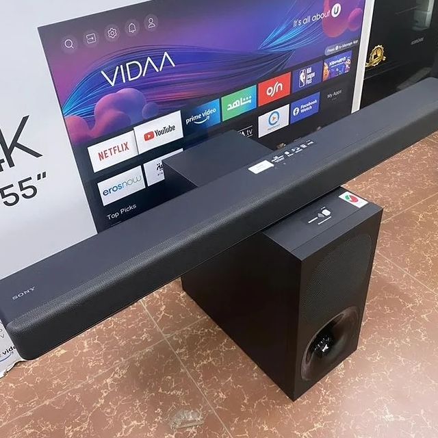 Takeer - Offers Offers 
SONY SOUNDBAR
1years Warranty 
Model: HT-G700
Watts 400
Wireless
With Dolby Atmos

Price: 700,000
Free Home Delivery 
Call or WhatsApp 