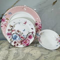 Takeer - set sahan kbw6 side plate6 na bakul6 115,000/-