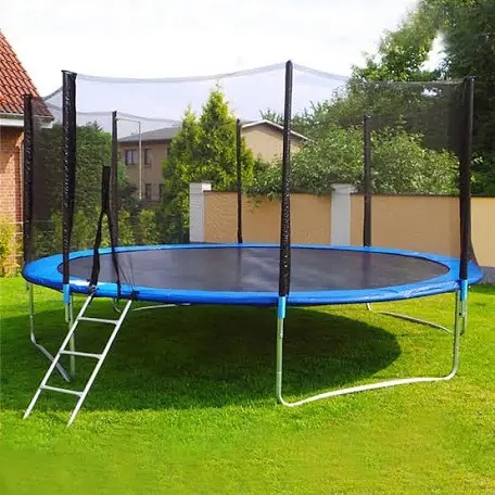 Takeer - TRAMPOLINE
Size ; 10ft 
Max weights ; 400 lb 
1,400,