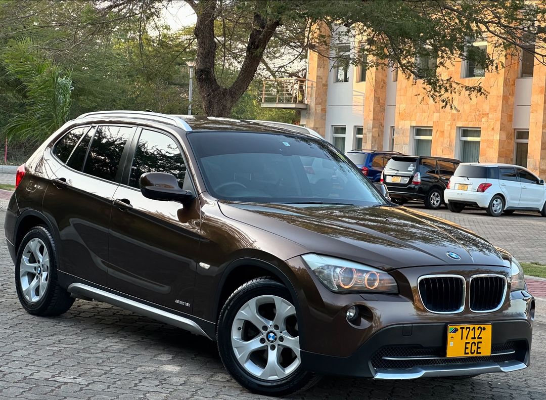 Takeer - •SOLD❌Bei/Price 22.5M🔥
•Contact •BMW X1 (ECE)
•Year 2012
•cc 1990
•km 95,000
•Leather seats
•Full option steering
•Reverse camera
•Navigation scre...