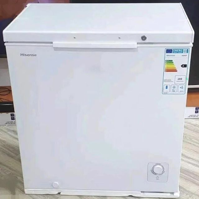 Takeer - Hisense Freezer 142L,000
Call/WhatsApp kuweka order yako.
2years  warrant
Free delivery.