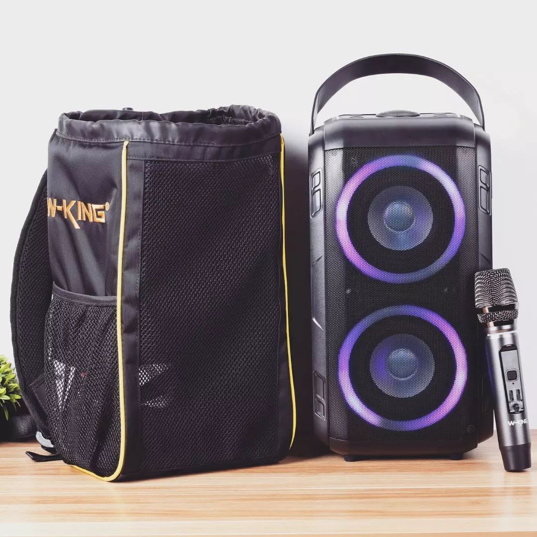 Takeer - WKING T9

PRICE
370000

SPECIFICATIONS
Bass🔥
Sound quality
80 watts
Connectivity(Bluetooth,TF card,Auxilliary)

Delivery 🚚💨
Dar es salaam (5000)...