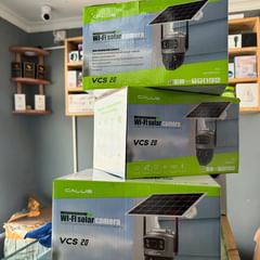 Takeer - Calus vc20 wifi solar camera
Price:200,000/=tzs
Cash on delivery 📦✅
📍Mikocheni A
📞call/whatsapp: