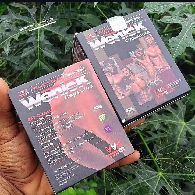 Takeer - WENICK CAPSULES FOR MEN 

Unapozungumzia Vidonge Vya Uhakika Kukuzia Uume Usipotaja Wenick Bado Hujui CAPSULES Za Uhakika Na Salama.Vimetengenezwa ...