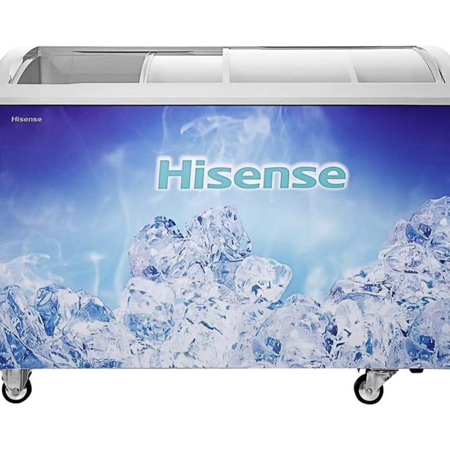 Takeer - Hisense Showcase Freezer 303L@
Call/WhatsApp kuweka order yako.
2years  warrant
Free delivery.