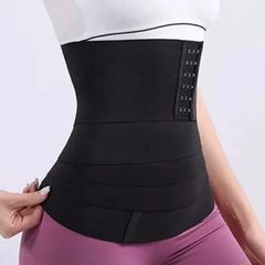 Takeer - Tummywrap waisttrainer za kufunga na hooks zimerudi🔥

👉🏼Unatumika na mtu wa size yeyote.
👉🏼Unafaa kukaza tumbo la uzazi.
👉🏼Unakupa muonekano...