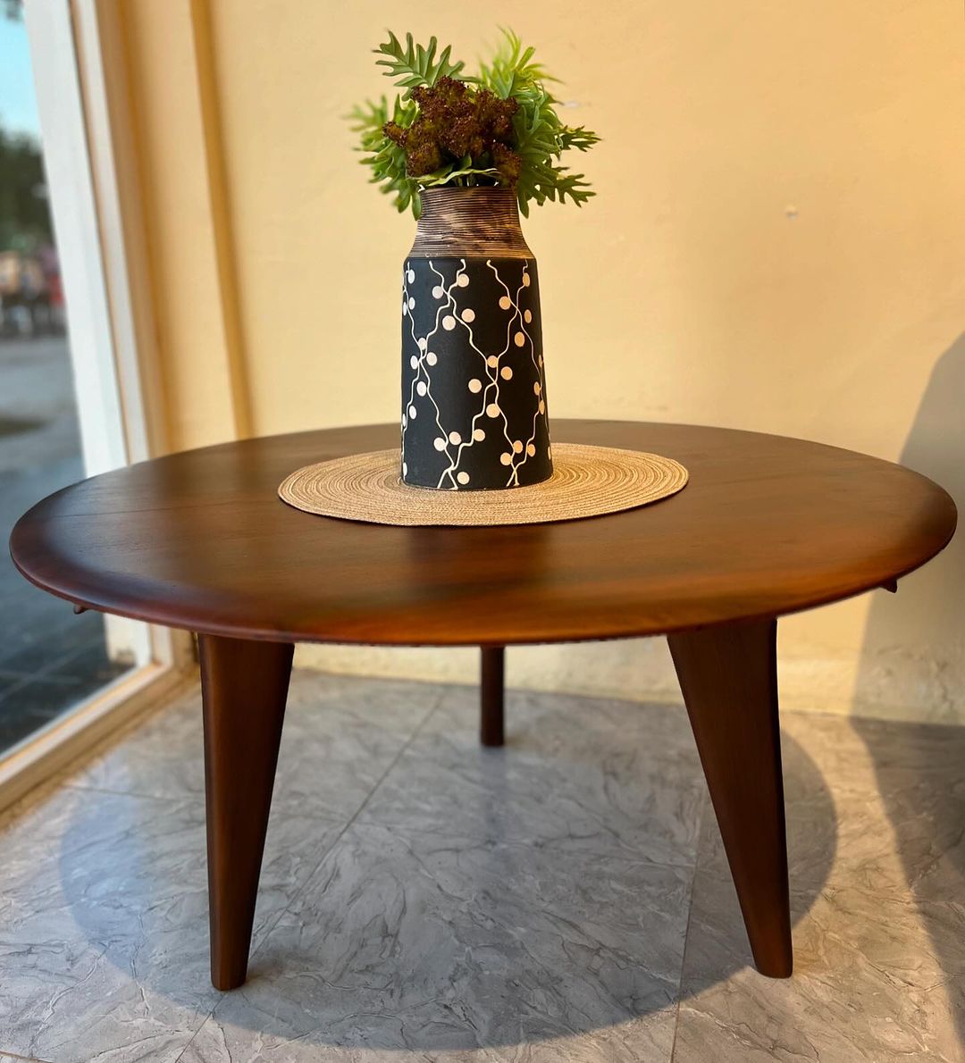 Takeer - Our series collection of stunning Coffee tables and Side tables now available for Pay n Pick.
Creatively made from Mninga, Mkongo, Teak hardwood et...