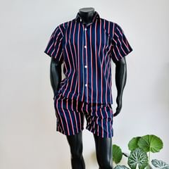 Takeer - Our Legacy Initial Short Sleeve Stripe Shirt made by PELLERA🔥🔥🛍️
Ready Made Casual pieces available instore!!

GET A FULL SET FOR TSHS 40,000/= ...