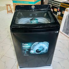 Takeer - Offers 🔥Offers🔥
:HISENSE AUTOMATIC TOP LOARD WASHING MACHINE 
•Brand:HISENSE
• 2 years warranty 
•Capacity: (8,10.5,13,16,18 & 20)
 ▪️Price 👇
>K...