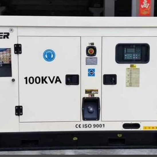 Takeer - Easypower generatol 100kva ✅

Diesel Enjin✅
 
 Bei 89,500,000/=✅ 
————————————-
Tunasafirisha mikoa yote tanzania free karibuni    