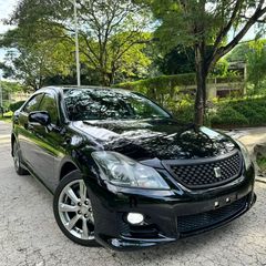 Takeer - •Bei/Price 29.9M🔥
•Contact •Toyota CROWN ATHLETES 
•Year 2008
•Color:Black
•Engine:4GR
•Cc;2400
•Mileage:59000kms
•Mint condition
•Free Registrati...