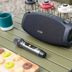 Takeer - WKING X10 SPEAKER

PRICE
350000

SPECIFICATIONS
IPX6 waterproof
70 watts
15600mAh
High freequency drive
Super bass
Quality sound

Delivery 🚚💨
Dar...