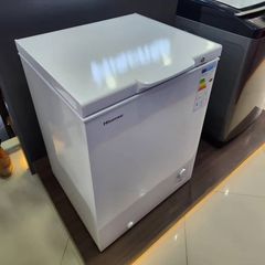 Takeer - Hisense Freezer 95L ,000
Call/WhatsApp kuweka order yako.
2years  warrant
Free delivery.