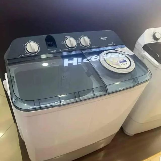 Takeer - Offers Offers Hisense Washing Machine
6/7/8/10/12&14Kg Manual, Twin Tub, Rust Proof, Plastic
Body, Low Noise, White
2 years warranty

Price
6KG Bei...