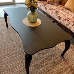 Takeer - “RUBY COFFEE TABLE”
Mninga Floral detailed with Cabriole legs
Remarkable piece
.
.
900,000
5Ft long

For Consultation & Appointment…
Please call/wh...