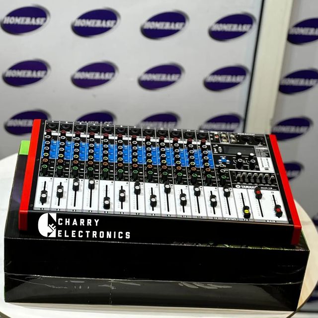 Takeer - 🎵 ORIGINAL YAMAHA PROFESSIONAL Powerful Music MIXER 🎶🎶
🔹12 Channel 
▪️ Powerful Sound & Music 

 PRICE:- 💸650,000
🔹1 year Warranty✔️✅
𝙇𝙤𝙘�...