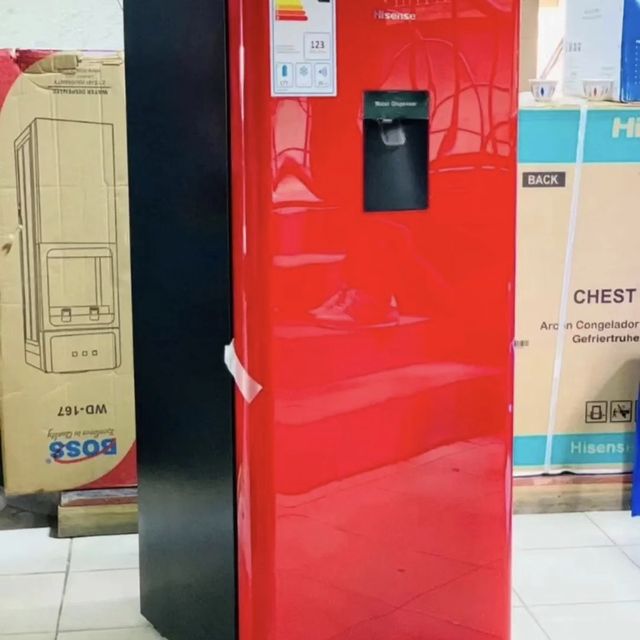 Takeer - Hisense Fridge 177L ,000
Call/WhatsApp kuweka order yako.
2years  warrant
Free delivery.