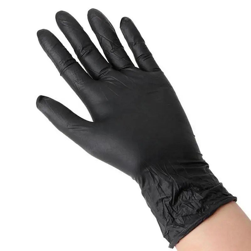 Takeer - Black Disposable Gloves ✔️
1 box - 25,000tsh 

Dial now 📞 