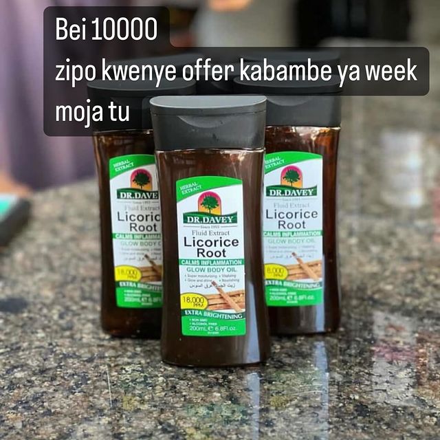 Takeer - Licorise oil 
Bei 10000
offer hii 
Whatssap 