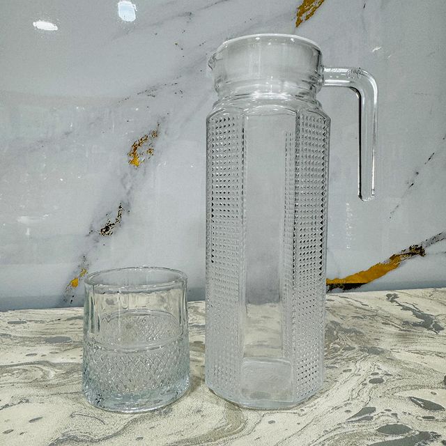 Takeer - jug 10,000/- glass 6pcs 15,000/-