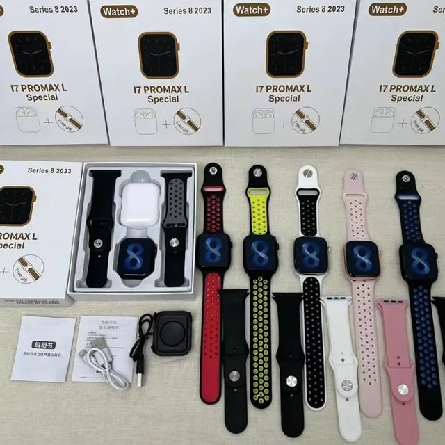 Takeer - Smart watch with airpods 
Price:35,000/=tzs
Cash on delivery 📦✅
📍Mikocheni A
📞call/whatsapp: