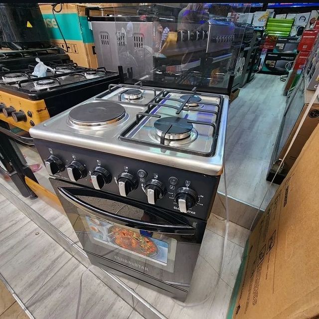 Takeer - Offers Offers GLOBAL STAR GAS COOKER 
2years Warranty 
3Gas &1Electric 
4plates 
Oven Electric 
Size 50x55

Bei = 480,000/=
Free Home Delivery 
Cal...